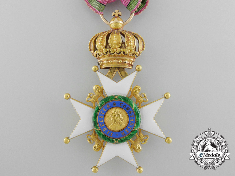 a_saxe-_ernestine_house_order;_knight's_cross_first_class_c_4208
