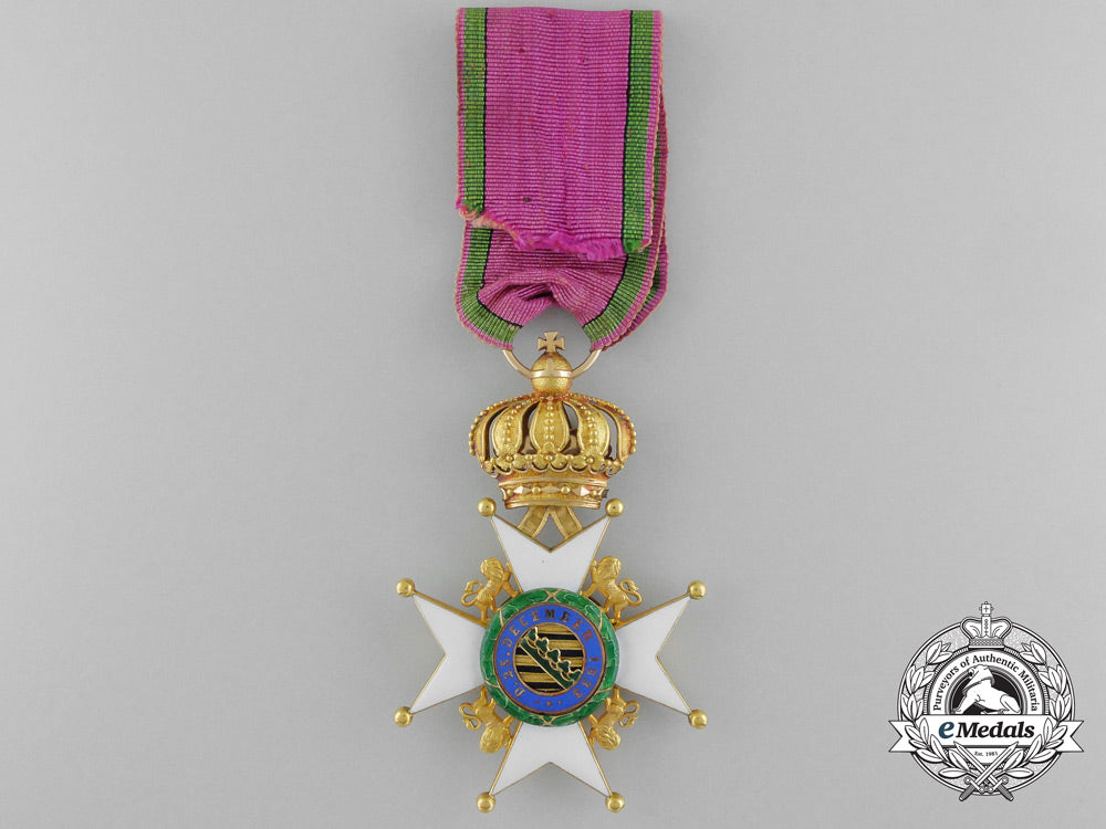 a_saxe-_ernestine_house_order;_knight's_cross_first_class_c_4210