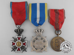 A Lot Of Three Romanian Orders And Awards