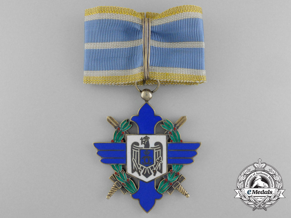 romania,_kingdom._an_order_of_aeronautical_virtues,_commander's_cross,_c.1944_c_4321