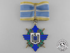 Romania, Kingdom. An Order Of Aeronautical Virtues, Commander's Cross, C.1944
