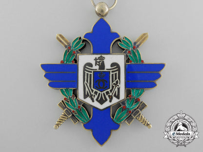 romania,_kingdom._an_order_of_aeronautical_virtues,_commander's_cross,_c.1944_c_4322