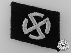 A Collar Tab Of The 11Th. Panzer Grenadier Division Nordland
