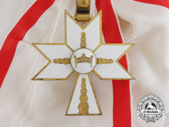 A Second War Croatian Order Of King Zvonimir; Grand Cross