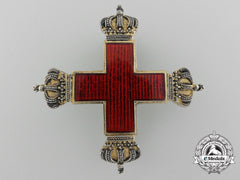 A Scarce Prussian Red Cross Medal First Class 1898-1921