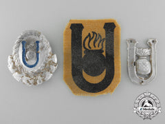 Three Second War Croatian Insignia