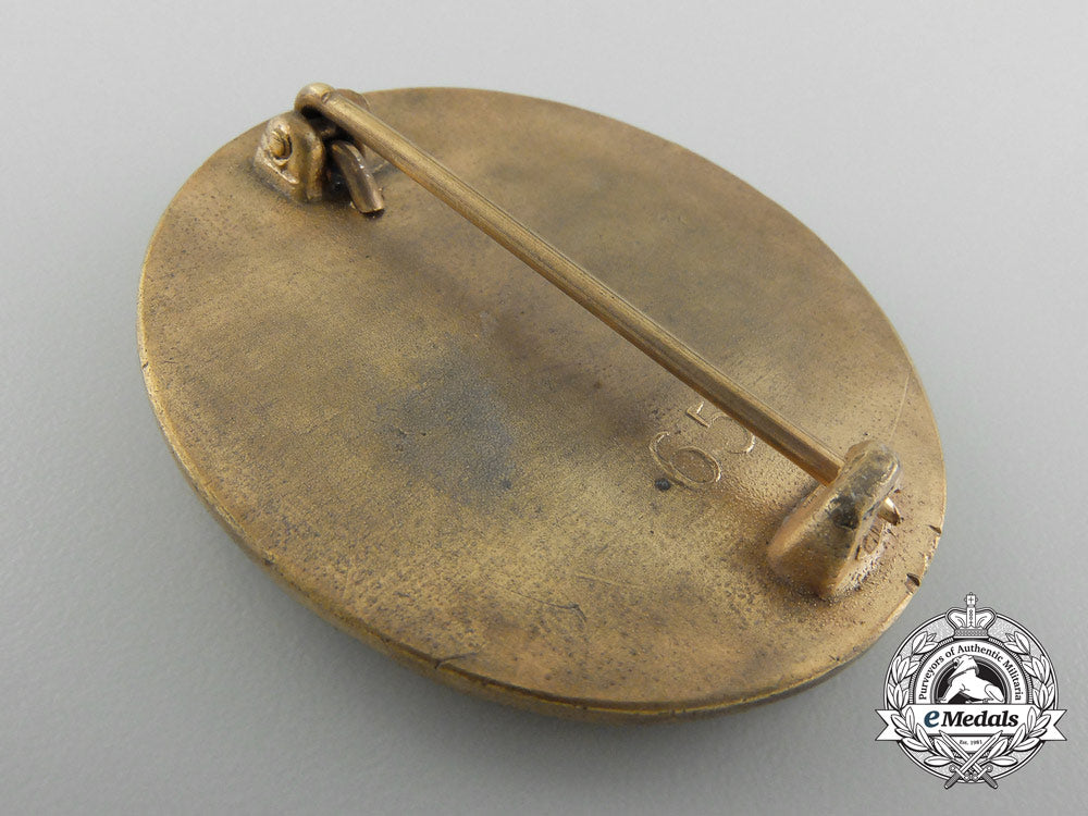 a_german_second_war_gold_grade_wound_badge_by_klein&_quenzer_c_4433