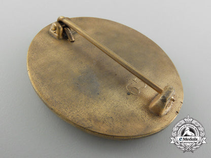 a_german_second_war_gold_grade_wound_badge_by_klein&_quenzer_c_4433