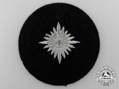 A Waffen Ss Rank Of Oberschutze