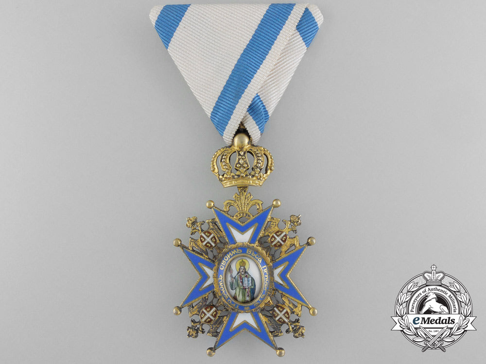 a_serbian_order_of_st._sava;_fourth_class_c_4439