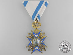 A Serbian Order Of St. Sava; Fourth Class