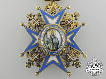 a_serbian_order_of_st._sava;_fourth_class_c_4441