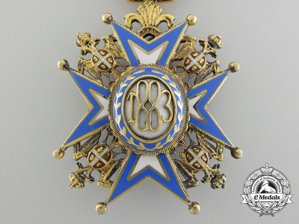 a_serbian_order_of_st._sava;_fourth_class_c_4442