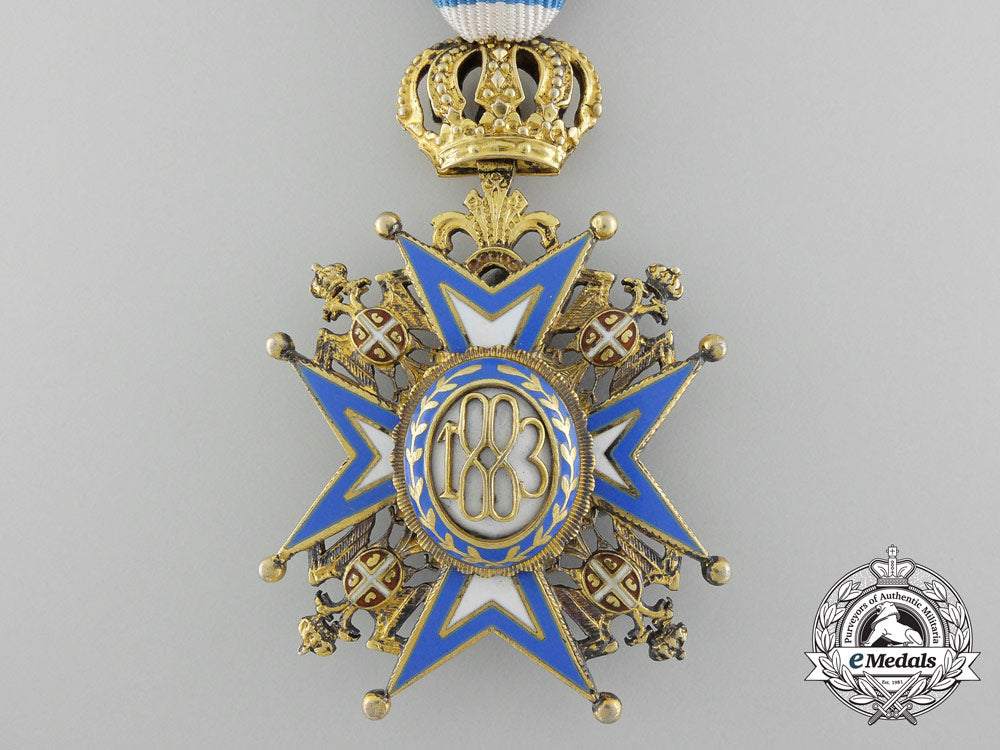 a_serbian_order_of_st._sava;_fourth_class_c_4443