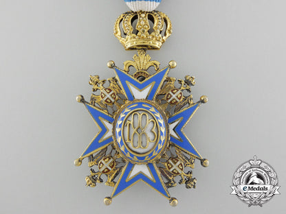 a_serbian_order_of_st._sava;_fourth_class_c_4443