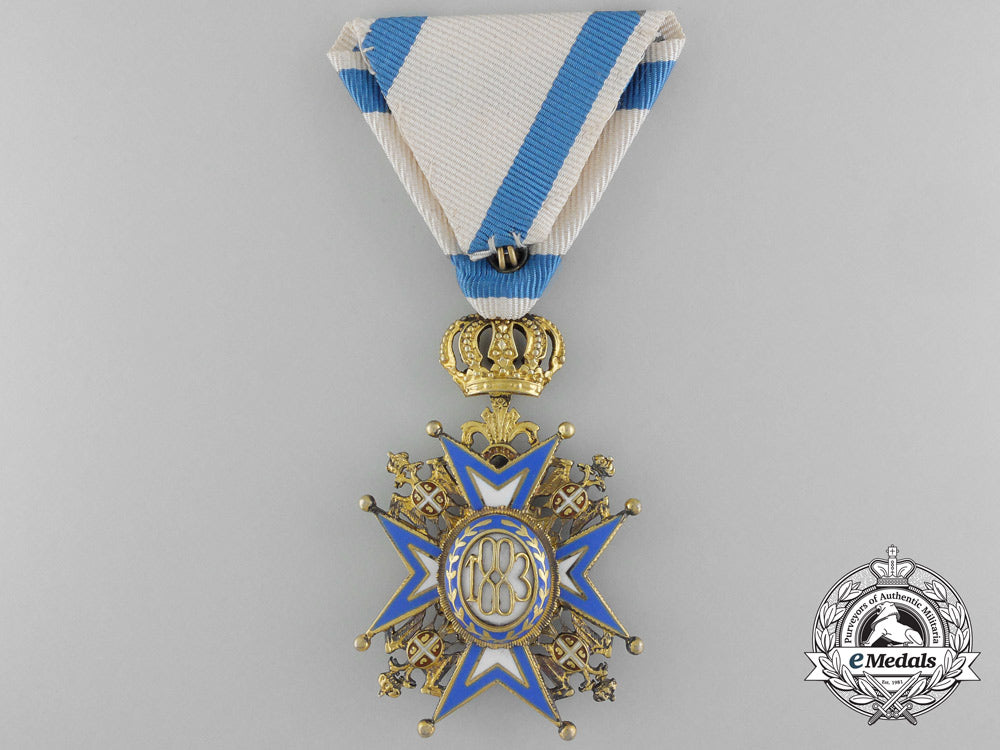 a_serbian_order_of_st._sava;_fourth_class_c_4444