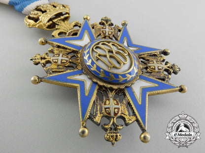 a_serbian_order_of_st._sava;_fourth_class_c_4446
