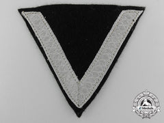 An Ss-Sturmmann’s Rank Chevron