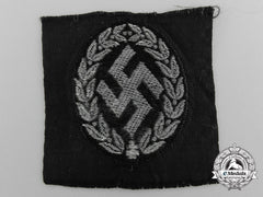 A Schuma Nco’s M43 Cap Insignia