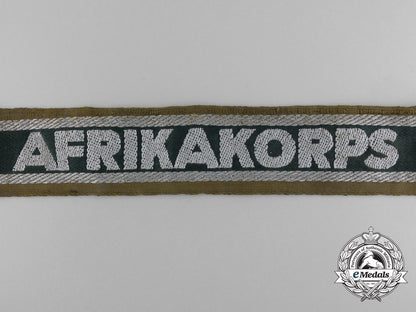 an_afrikakorps_campaign_cufftitle;_tunic_removed_c_4478