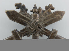 Germany, Heer. A Rare Badge Of German Trained Italian Units