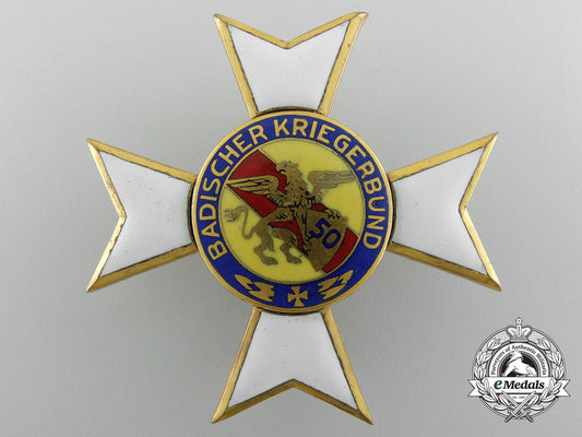 a_baden_veteran's_association_badge_for50_years_service_c_4502