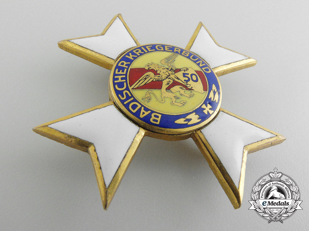 a_baden_veteran's_association_badge_for50_years_service_c_4504