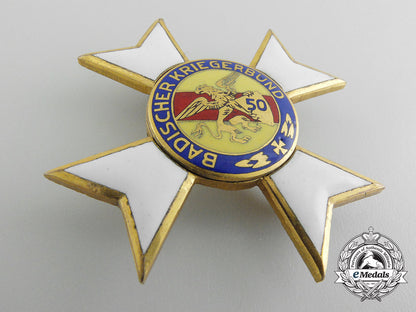 a_baden_veteran's_association_badge_for50_years_service_c_4504