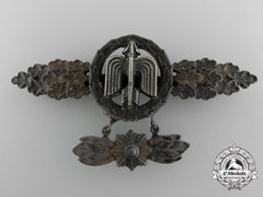 Germany, Luftwaffe. A Squadron Clasp For Figher Pilot's, Gold Grade, By Rudolf Karneth