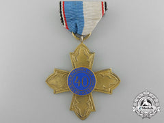 A Bavarian Federal Association Of German Veterans Forty Year Service Cross