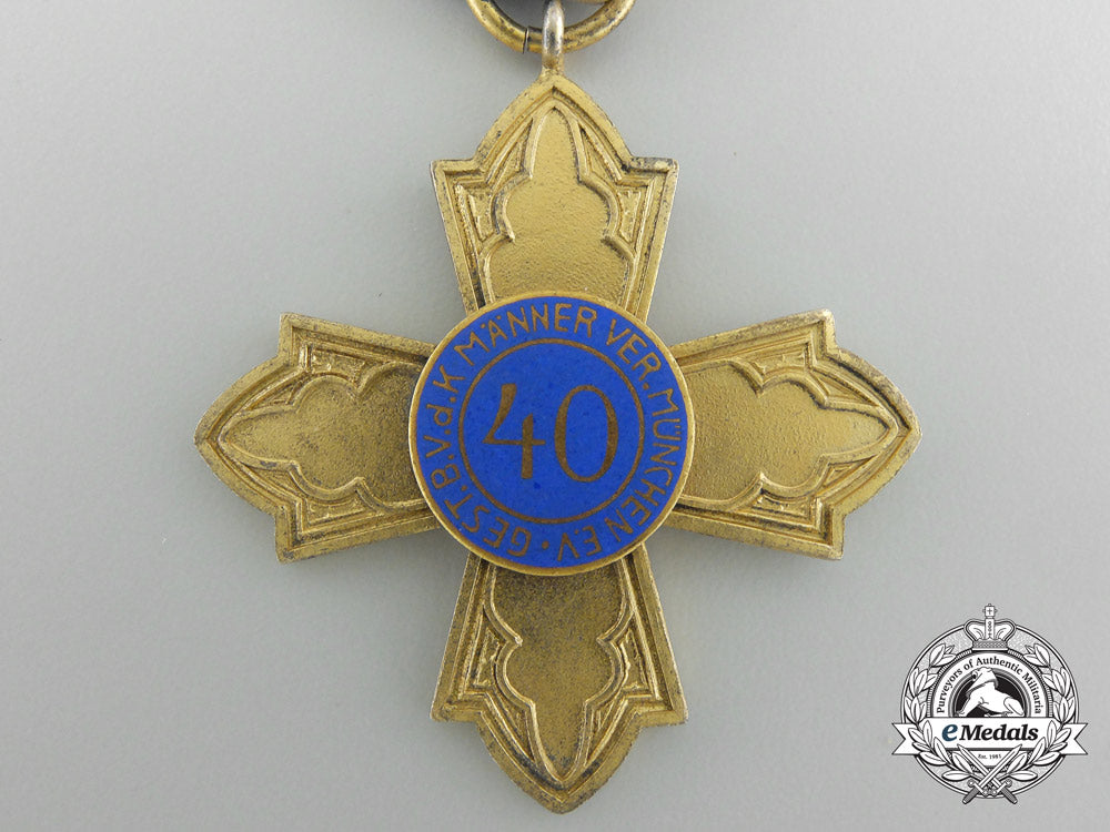 a_bavarian_federal_association_of_german_veterans_forty_year_service_cross_c_4524