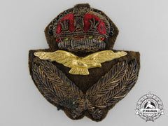 A Royal Australian Air Force (Raaf) Officer's Cap Badge