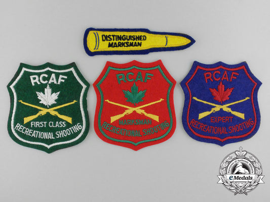 four_royal_canadian_air_force(_rcaf)_marksman_jacket_patches_c_4539
