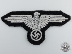 A Waffen-Ss Sleeve Eagle; Enlisted Version