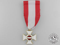 A First War Period Austrian Military Order Of Maria Theresa By V. Mayer