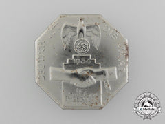 A 1934 Saar Election Campaign Badge