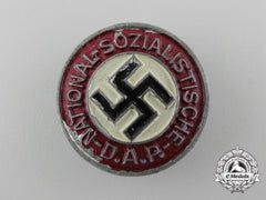 An Nsdap Member Badge By Assmann & Söhne