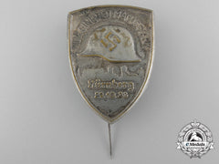 A 1933 Nürnberg Rally Badge By Lauer Nürnberg