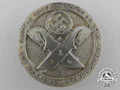 A 1935 South Hannover-Braunschweig District Day Badge