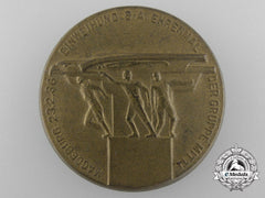 A Large 1936 Inauguration Of The Sa Memorial In Magdeburg Badge