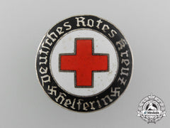 A German Red Cross Female Helper’s Service Badge