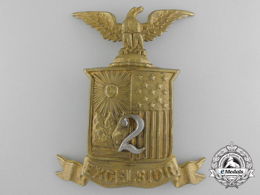 a_united_states_civil_war_era_new_york_state2_nd_excelsior_brigade_shako_cap_badge_c_4728