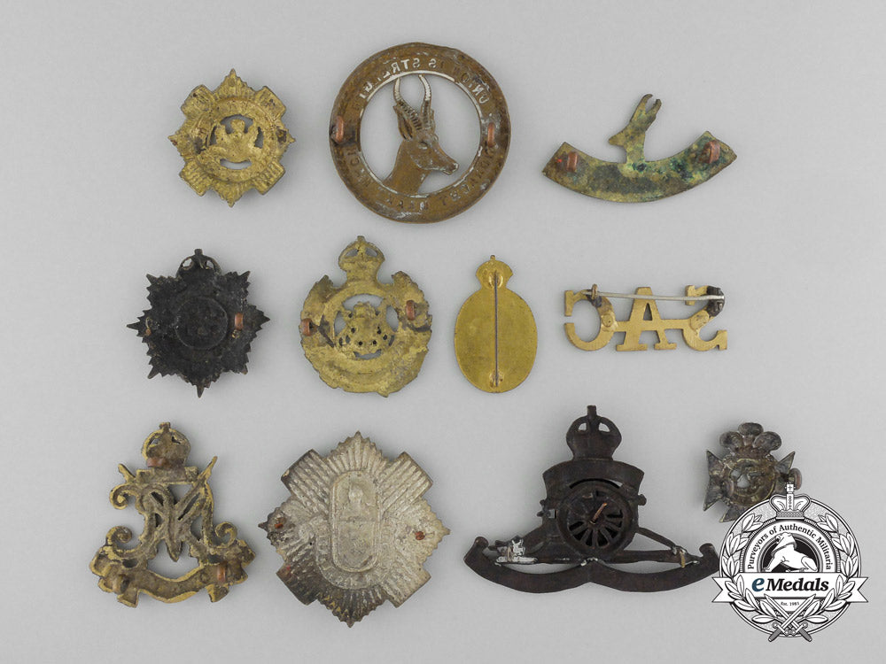 a_lot_of_eleven_south_african_uniform_badges_and_pins_c_4738