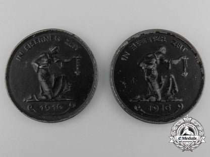 two1916_german_first_war_gold_donation_coins_by_hermann_haseaus_c_4749