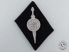 A 30Th-Waffen-Grenadier-Division-Der-Ss (Weissruthenische Nr.1) Collar Tab