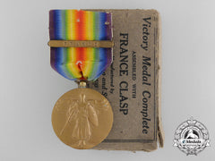 A First War American Victory Medal With Box Of Issue