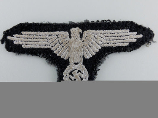 an_ss_em/_nco's_wool_sleeve_eagle;_scarce_weave_on_tunic_cloth_c_494