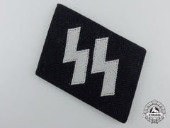 A Waffen-Ss Em/Nco’s Runic Collar Tab