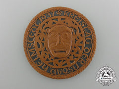 A 1937 Nsdap Helmstedt District Council Badge