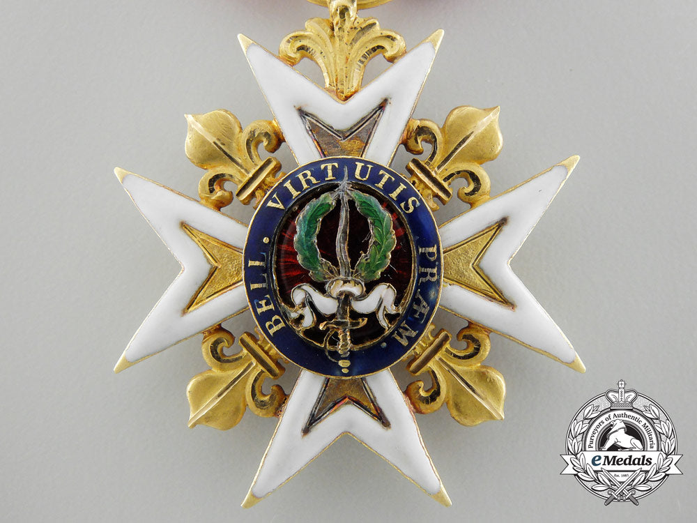 a_french_royal_military_order_of_st._louis;_knight’s_class_in_gold_c_5074